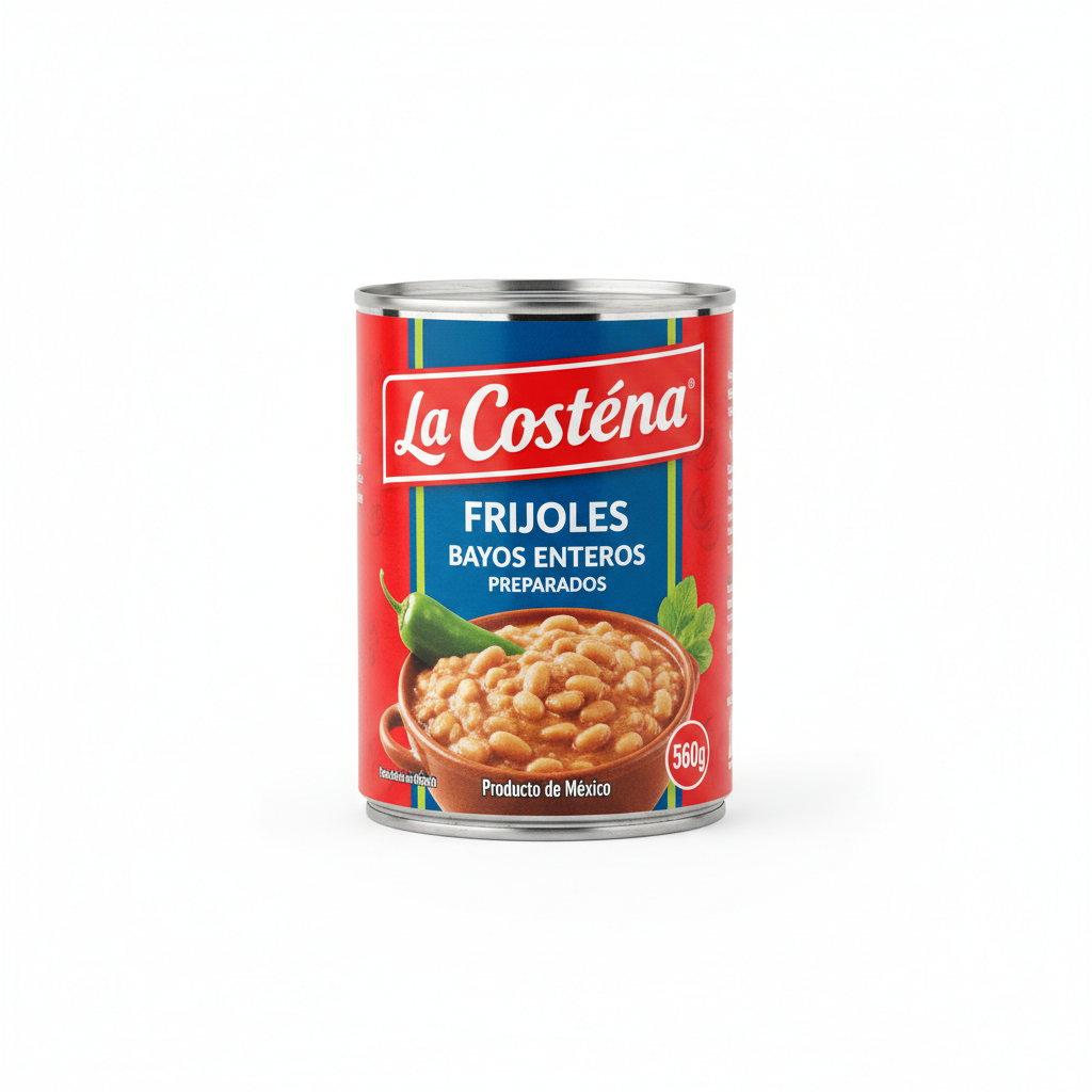 Frijoles La Costeña 560g