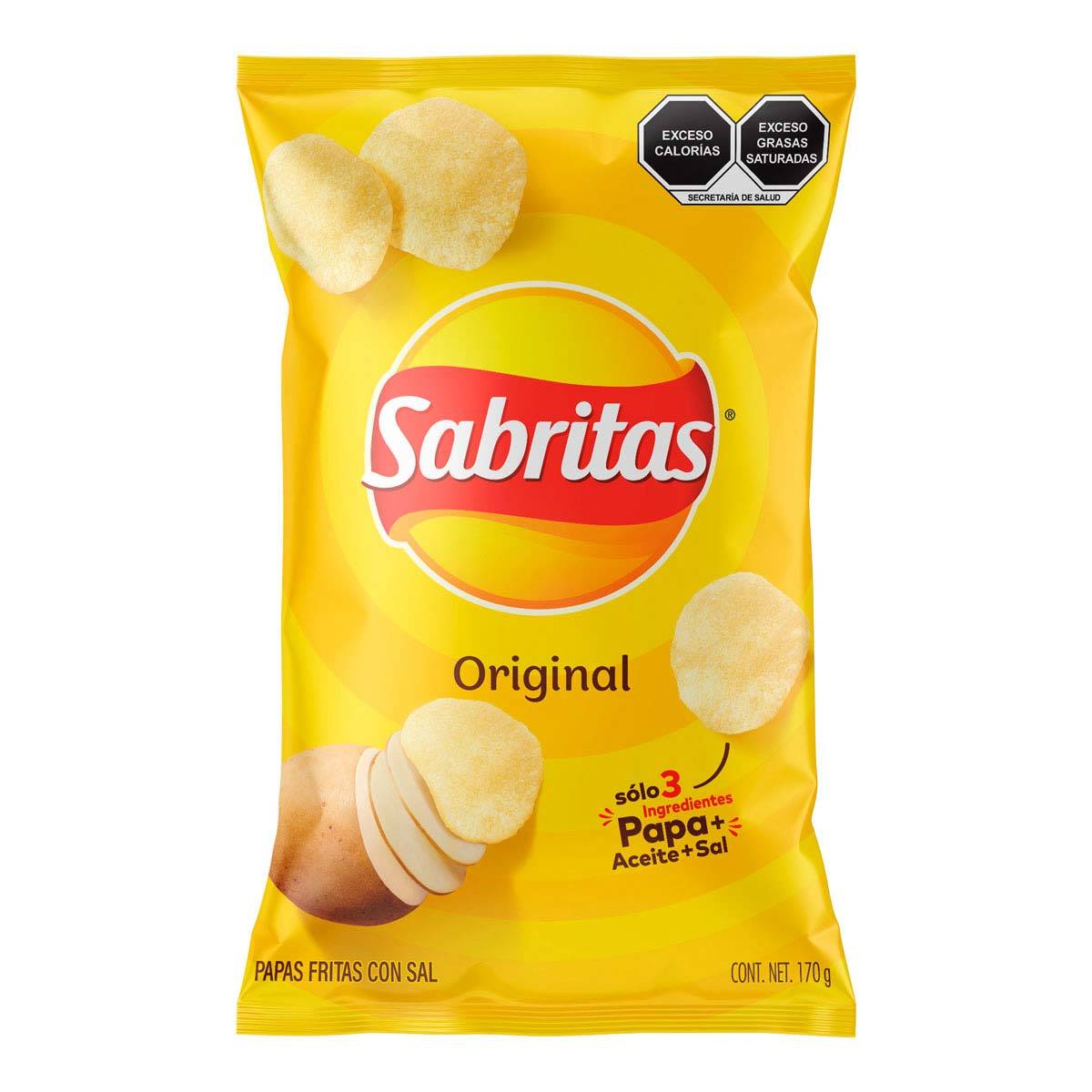 Papas sabritas 170g